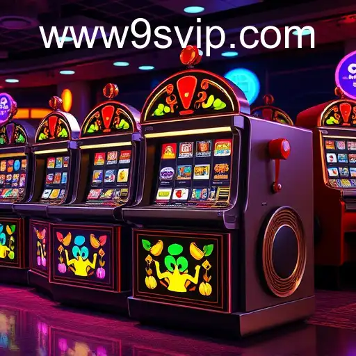 The Intriguing World of Slot Machines and 9S.APP
